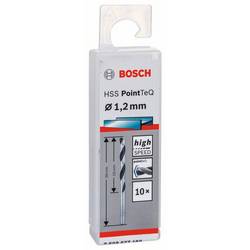 Bosch Accessories 2608577180 2608577180 kovový spirálový vrták 1.2 mm 10 ks