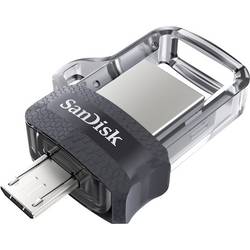 SanDisk Ultra® Dual Drive m3.0 USB paměť pro smartphony/tablety vícebarevná 256 GB USB 3.2 (Gen 1x1)