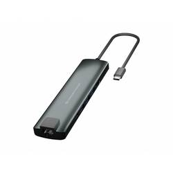 Conceptronic dokovací stanice pro notebook DONN06G 10-in-1 USB 3.2 Gen 1 Docking S
