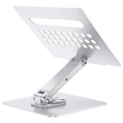 Conceptronic DONN27G Laptop Stand with 7-in-1 USB 3.2 podložka pod notebook nastavitelná výška, Otočné, USB HUB