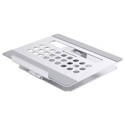 Conceptronic DONN27G Laptop Stand with 7-in-1 USB 3.2 podložka pod notebook nastavitelná výška, Otočné, USB HUB