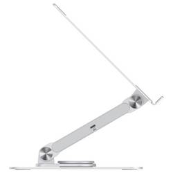 Conceptronic DONN27G Laptop Stand with 7-in-1 USB 3.2 podložka pod notebook nastavitelná výška, Otočné, USB HUB