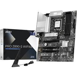 MSI MSI Z890-S Pro Wifi6E (1851) (D) Základní deska Socket (PC) Intel® 1851 Tvarový faktor ATX Čipová sada základní desky Intel® Z890