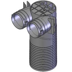 Helios Ventilatoren 3857 propojení