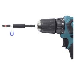 TOOLCRAFT TO-10911216 sada bitů, 20dílná, plochý, křížový PH, křížový PZ, vnější šestihran, T+ profil, 1/4 (6,3 mm)