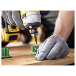 TOOLCRAFT TO-10911216 sada bitů, 20dílná, plochý, křížový PH, křížový PZ, vnější šestihran, T+ profil, 1/4 (6,3 mm)