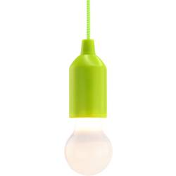 HyCell 1600-0175 Pull-Light PL LED campingové osvětlení 25 lm na baterii 50 g zelená