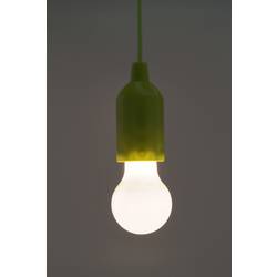 HyCell 1600-0175 Pull-Light PL LED campingové osvětlení 25 lm na baterii 50 g zelená