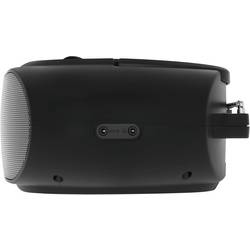 TechniSat DIGITRADIO 1990 0000/3952 rádio s CD, DAB+, FM, AUX, Bluetooth, CD, USB, s USB nabíječkou, funkce alarmu, černá