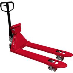 Holzmann Maschinen HUB30KG paletový vozík Max.nosnost 3000 kg Délka vidlice 1150 mm Výška zdvihu (max.) 200 mm
