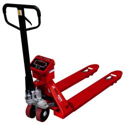 Holzmann Maschinen HUB30KG paletový vozík Max.nosnost 3000 kg Délka vidlice 1150 mm Výška zdvihu (max.) 200 mm