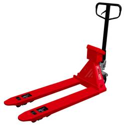 Holzmann Maschinen HUB30KG paletový vozík Max.nosnost 3000 kg Délka vidlice 1150 mm Výška zdvihu (max.) 200 mm
