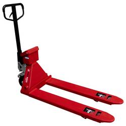 Holzmann Maschinen HUB30KG paletový vozík Max.nosnost 3000 kg Délka vidlice 1150 mm Výška zdvihu (max.) 200 mm
