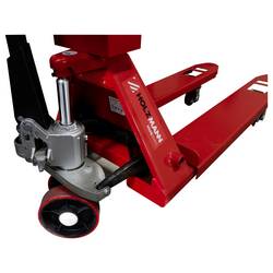 Holzmann Maschinen HUB30KG paletový vozík Max.nosnost 3000 kg Délka vidlice 1150 mm Výška zdvihu (max.) 200 mm