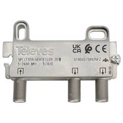 Televes SAV25FZ satelitní rozdělovač dvojitý 5 - 2400 MHz