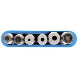 Sada hlavic a hlavic 125 B, 6 ks Gedore 8773600 (d x š x v) 102 x 75 x 17 mm