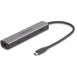 Delock USB-C® dokovací stanice 87865