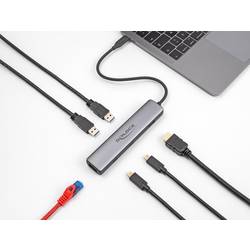 Delock USB-C® dokovací stanice 87865