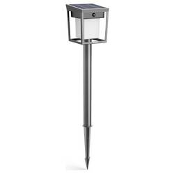 Philips LED 929004631801 Blaise venkovní solární stojanové světlo LED pevně vestavěné LED 1.5 W antracitová