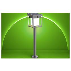 Philips LED 929004631801 Blaise venkovní solární stojanové světlo LED pevně vestavěné LED 1.5 W antracitová