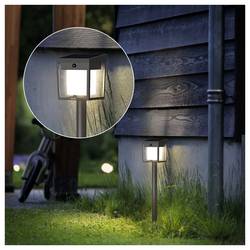 Philips LED 929004631801 Blaise venkovní solární stojanové světlo LED pevně vestavěné LED 1.5 W antracitová