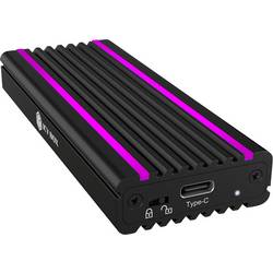 ICY BOX 60717 Pouzdro pro SSD M.2 2230, 2242, 2260, 2280 USB-C™ (USB 3.2 Gen 2)