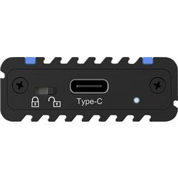ICY BOX 60717 Pouzdro pro SSD M.2 2230, 2242, 2260, 2280 USB-C™ (USB 3.2 Gen 2)