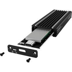 ICY BOX 60717 Pouzdro pro SSD M.2 2230, 2242, 2260, 2280 USB-C™ (USB 3.2 Gen 2)