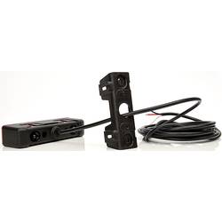 WAS čelní blikač / odklízecí vozidlo W117 898.1 12 V, 24 V přes palubní síť montáž na karoserii, montáž do karoserie, k přišroubování oranžová