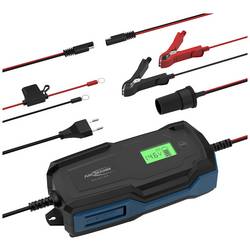 Ansmann BC 6-12V / 10 A 1001-0146 nabíječka, dílenská nabíječka, monitorování autobaterie, tester autobaterií 6 V, 12 V 10 A