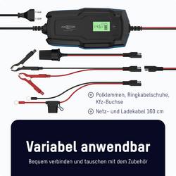 Ansmann BC 6-12V / 10 A 1001-0146 nabíječka, dílenská nabíječka, monitorování autobaterie, tester autobaterií 6 V, 12 V 10 A