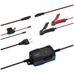Ansmann BC 6-12V / 1 A 1001-0142 nabíječka, dílenská nabíječka, nabíječka autobaterie, monitorování autobaterie 6 V, 12 V 1 A