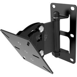 Intusonic VESA75-100PRO-B držák na reproduktory nakláněcí, stropní držák černá 1 ks