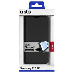 sbs mobile Flip Case Samsung Galaxy S25 FE černá Handy Flip Case TEWALSAS25FEK