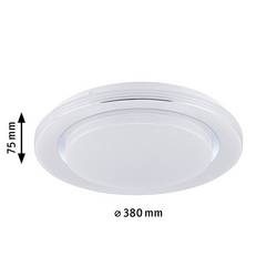 Paulmann 70546 LED stropní svítidlo LED LED chrom, bílá