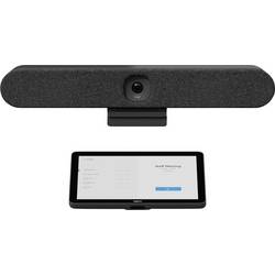 Logitech Rally Bar Huddle konferenční reproduktor Audio-Line-in , Audio-Line-out , RJ45 , USB 3.1, USB-C™ (USB 3.1 Gen 1) černá