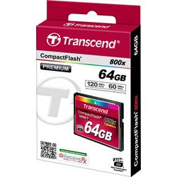 Transcend Premium 800x karta CF 64 GB