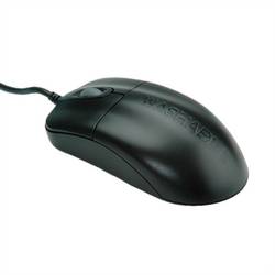 Sealshield SEAL SHIELD Silver Storm Mouse USB black optická myš, přenos kabelový, 3 tlačítko, černá