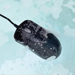 Sealshield SEAL SHIELD Silver Storm Mouse USB black optická myš, přenos kabelový, 3 tlačítko, černá