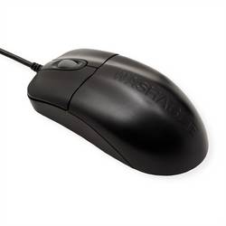 Sealshield SEAL SHIELD Silver Storm Mouse USB black optická myš, přenos kabelový, 3 tlačítko, černá