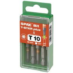 SPAX 5000009193109 Bit TX Pohon (šroubovák): 1/4 (6,3 mm) Typ zakončení: T-STAR plus TX 10 50 mm