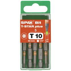 SPAX 5000009193109 Bit TX Pohon (šroubovák): 1/4 (6,3 mm) Typ zakončení: T-STAR plus TX 10 50 mm