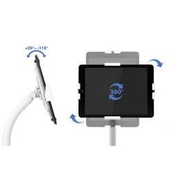 Manhattan Zubehör TFT/LCD-TV stojan na tablet Univerzální 20,1 cm (7,9) - 27,9 cm (11)
