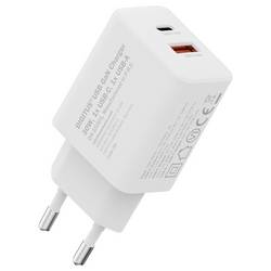 Digitus DA-10301 USB nabíječka, 1x USB A , 1x USB-C®, 30 W, bílá