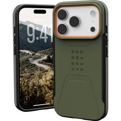 Urban Armor Gear Case Apple iPhone 17 Pro zelená, oranžová 114545117297
