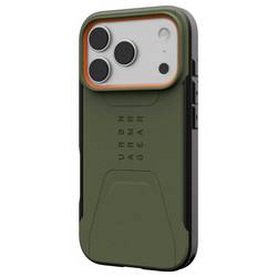 Urban Armor Gear Case Apple iPhone 17 Pro zelená, oranžová 114545117297