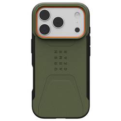 Urban Armor Gear Case Apple iPhone 17 Pro zelená, oranžová 114545117297