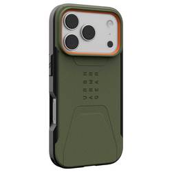Urban Armor Gear Case Apple iPhone 17 Pro zelená, oranžová 114545117297