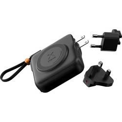 XTORM TravelPro 3in1 USB nabíječka, bezdrátová nabíječka, USB-C®, 15 W, černá