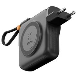 XTORM TravelPro 3in1 USB nabíječka, bezdrátová nabíječka, USB-C®, 15 W, černá